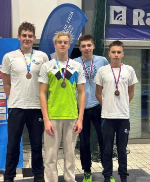 Prvi dan državnega prvenstva ravenski plavalci z bero sedmih medalj (6)